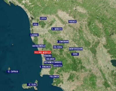 Villino Mirella a Marina di Cecina