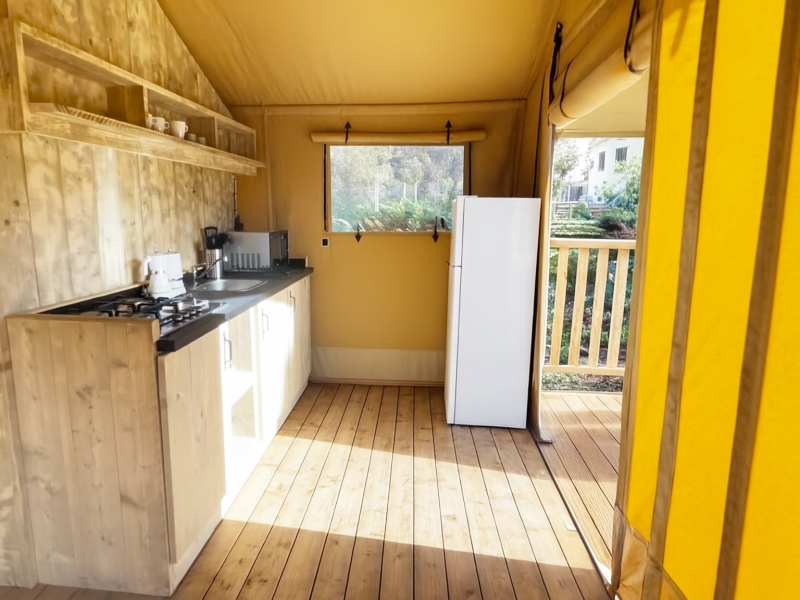 Glamping exterior - 10