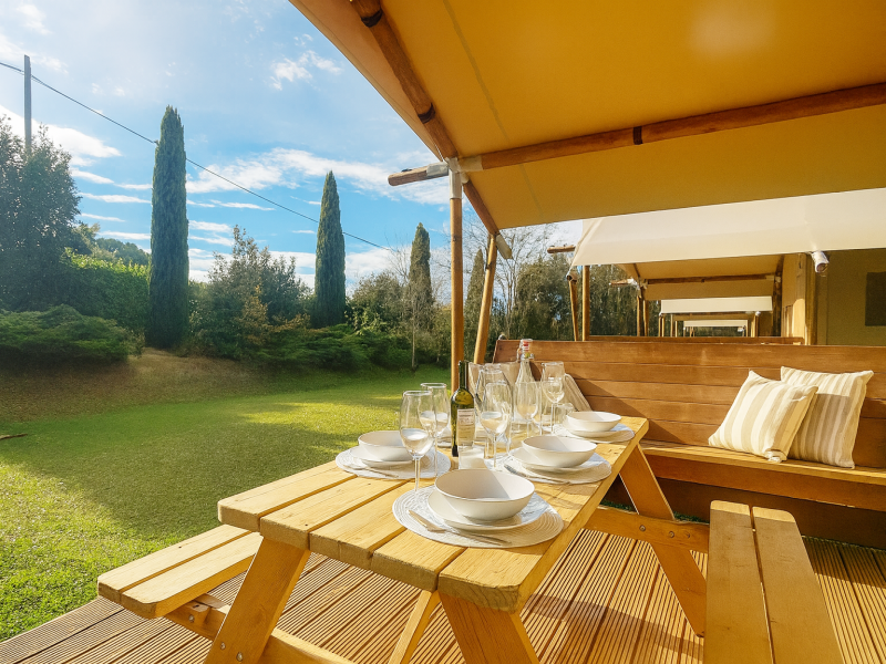 Glamping exterior - 11