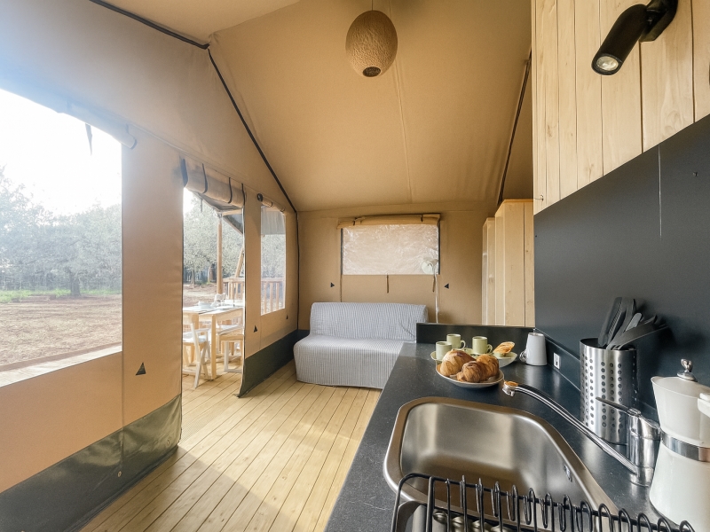 Glamping in Tuscany - 14