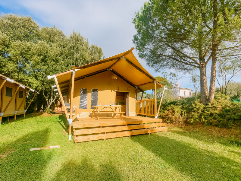 Glamping tent in Tuscany - 2