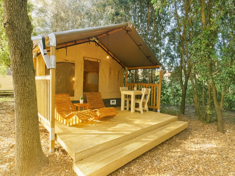 Glamping tent in Tuscany - 3
