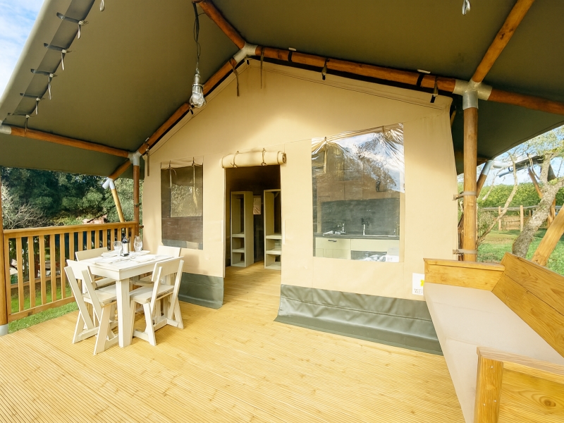 Glamping tent details - 4