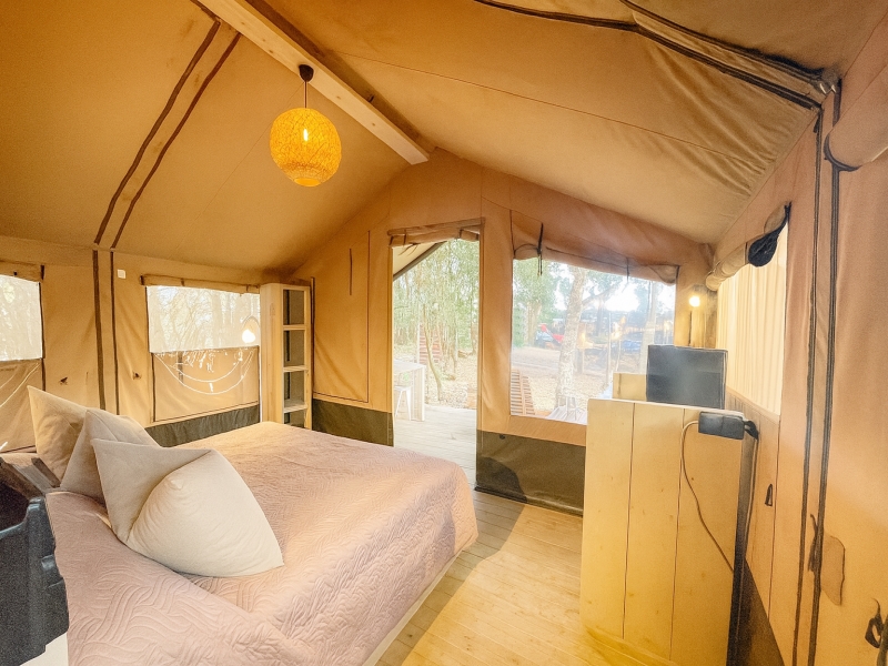 Glamping interior details - 9