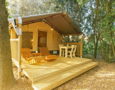 Glamping Tent for 2 in Tuscany near the Sea | Il Poderino