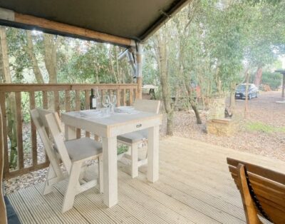 Glamping Tent for 2 in Tuscany near the Sea | Il Poderino