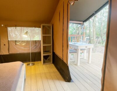 Glamping Tent for 2 in Tuscany near the Sea | Il Poderino