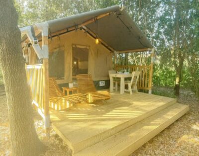Glamping Tent for 2 in Tuscany near the Sea | Il Poderino