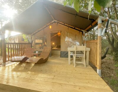 Glamping Tent for 2 in Tuscany near the Sea | Il Poderino