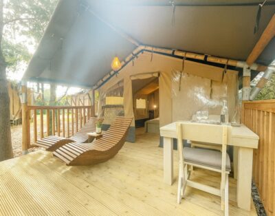 Glamping Tent for 2 in Tuscany near the Sea | Il Poderino