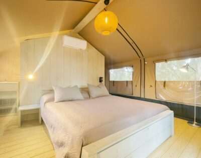 Glamping Tent for 2 in Tuscany near the Sea | Il Poderino