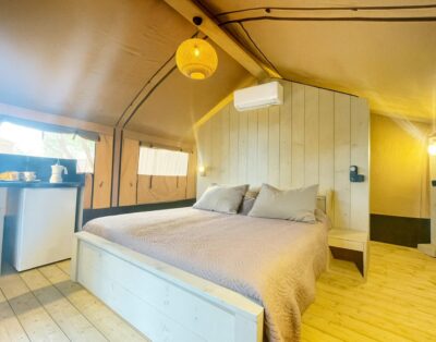 Glamping Tent for 2 in Tuscany near the Sea | Il Poderino