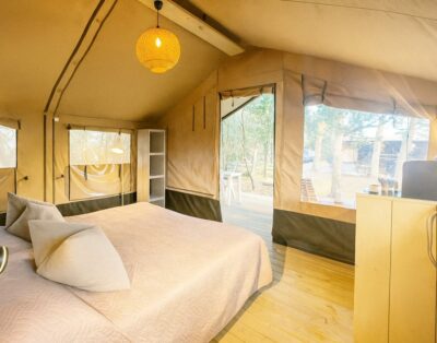 Glamping Tent for 2 in Tuscany near the Sea | Il Poderino