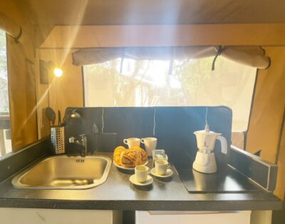 Glamping Tent for 2 in Tuscany near the Sea | Il Poderino