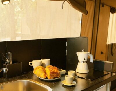 Glamping Tent for 2 in Tuscany near the Sea | Il Poderino