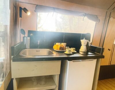 Glamping Tent for 2 in Tuscany near the Sea | Il Poderino